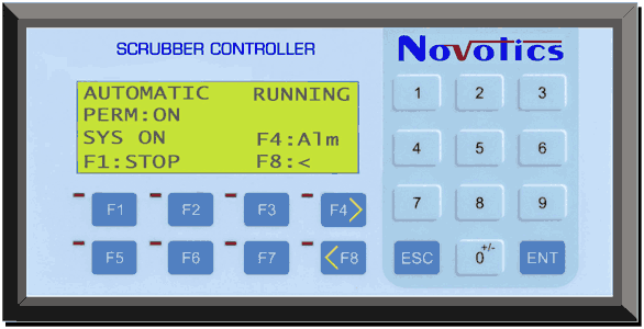 Scrubber Controls